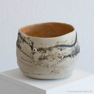 Pot a Fleures Tongefäss von Judith Kaffka